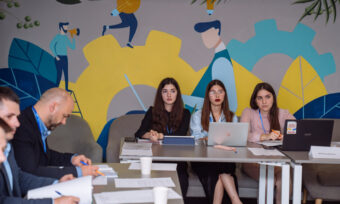 ЮК «АРМАДА» провела перший етап змагань «Armada Moot Court 2024»