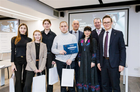 ЮК «АРМАДА» провела фінал змагань «Armada Moot Court 2024»