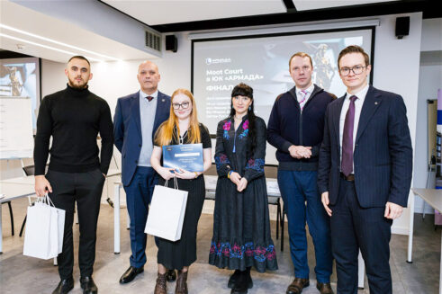 ЮК «АРМАДА» провела фінал змагань «Armada Moot Court 2024»