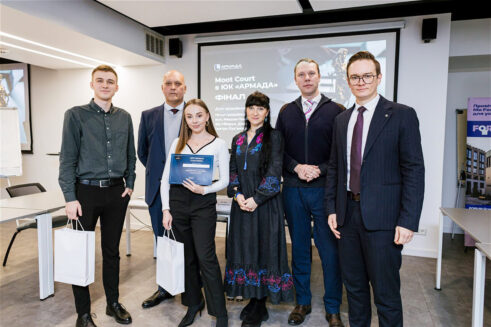 ЮК «АРМАДА» провела фінал змагань «Armada Moot Court 2024»