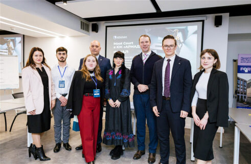 ЮК «АРМАДА» провела фінал змагань «Armada Moot Court 2024»