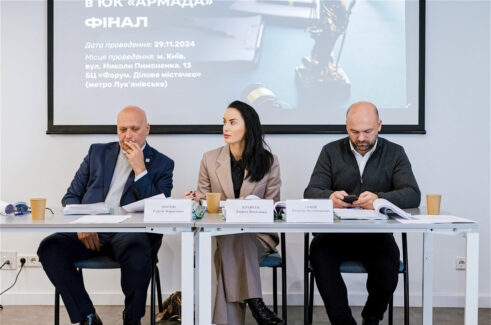 ЮК «АРМАДА» провела фінал змагань «Armada Moot Court 2024»