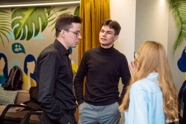 ЮК «АРМАДА» провела першу 1/8 фіналу змагань Armada Moot Court 2025!