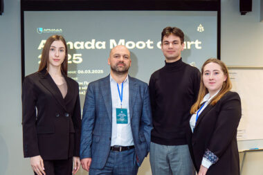ЮК «АРМАДА» провела першу 1/8 фіналу змагань Armada Moot Court 2025!
