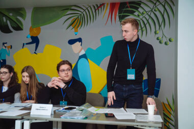 ЮК «АРМАДА» провела першу 1/8 фіналу змагань Armada Moot Court 2025!