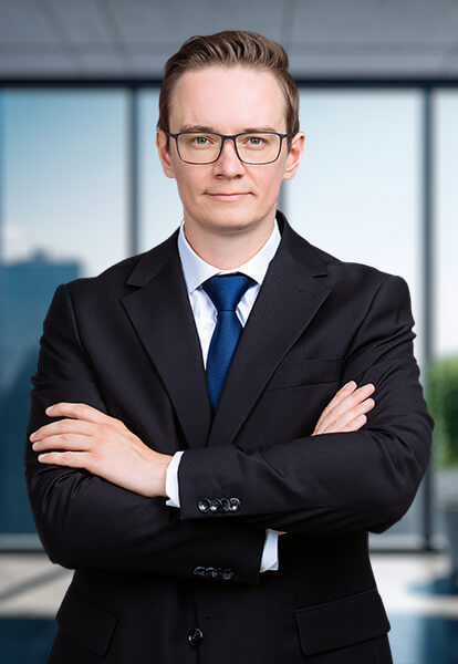 Oleksandr Kuznetsov in Office