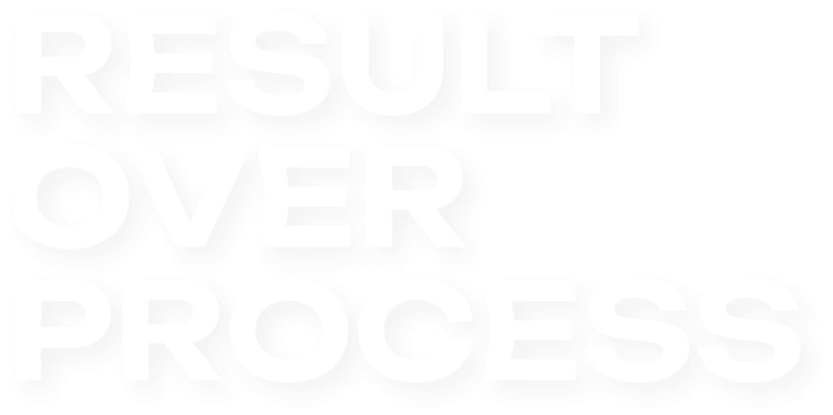 result over process v12