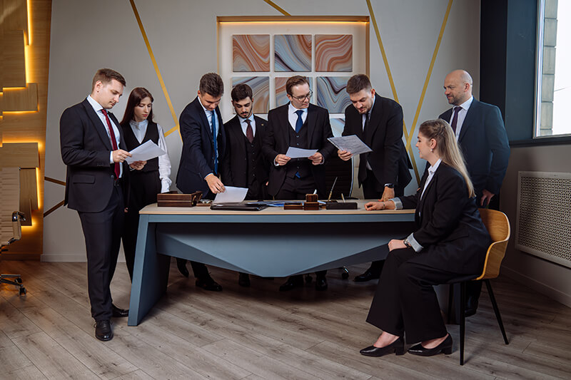 Команда практики Фіксації та відшкодування воєнних збитків