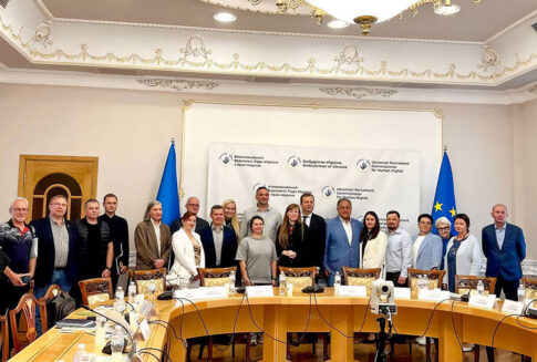 Анастасія Луук модерувала діалог бізнесу та влади щодо вдосконалення процедури бронювання працівників