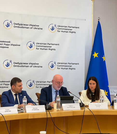 Анастасія Луук модерувала діалог бізнесу та влади щодо вдосконалення процедури бронювання працівників