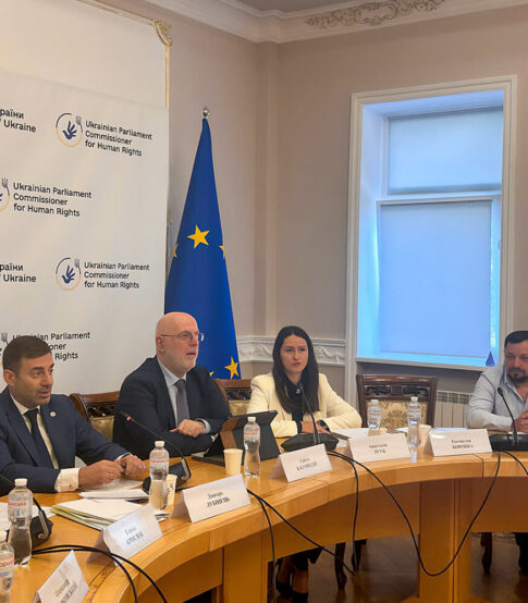 Анастасія Луук модерувала діалог бізнесу та влади щодо вдосконалення процедури бронювання працівників