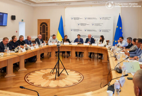 Анастасія Луук модерувала діалог бізнесу та влади щодо вдосконалення процедури бронювання працівників