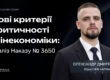 Нові критерії критичності Мінекономіки: аналіз Наказу № 3650